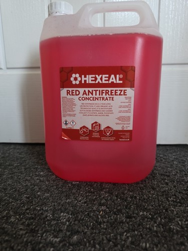 Antifreeze liquid coolant - antifreeze,