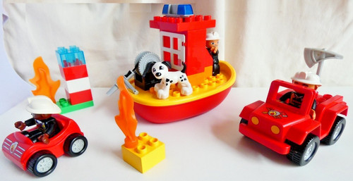 Lego duplo fire bundle - lego,