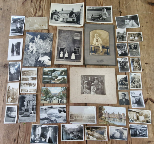 Vintage black white - black,