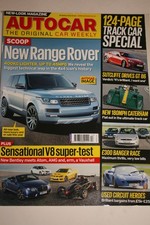 Autocar Magazine 28 March 2012 Range Rover Bentley Atom Merc AMG Vauxhall Maloo