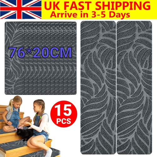 15pcs self adhesive stair mats - 15pcs, self-adhesive