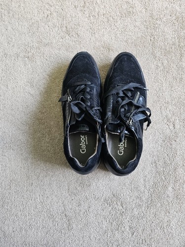Women gabor black leather - gabor,