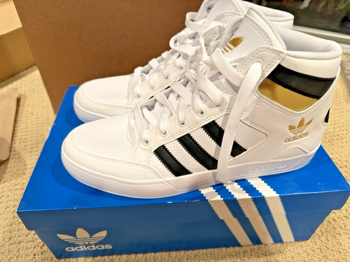Adidas hard court - hi, black