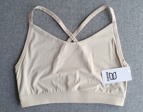 Bounce training bra beige - bounce,