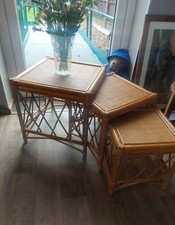 Vintage Retro Cube Bamboo