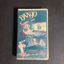 Banjo the Woodpile Cat (VHS)