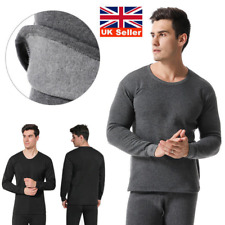 Long Johns Bottoms Thermal Underwear Mens Lined Leggings Under Wear Pants