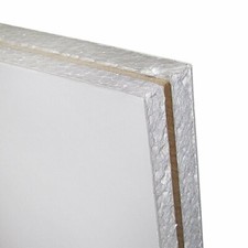 Upvc door panel smooth full - door,