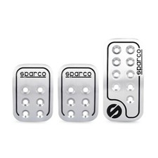 Sparco Pedal Set - Alloy-