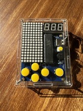 Play Tetris Handheld Video