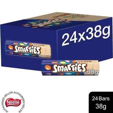 Smarties Milk Chocolate Tubes