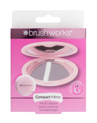 Brushworks compact mirror - brushworks,