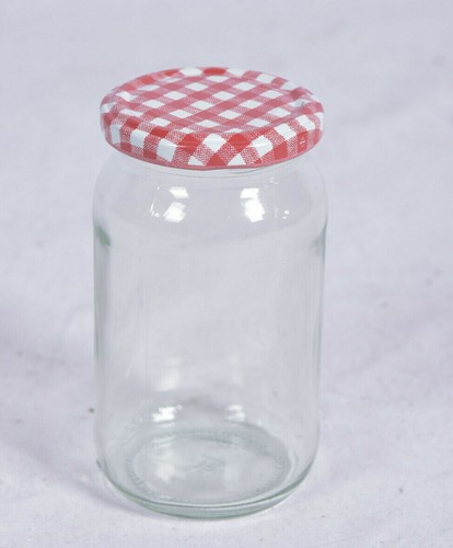 12x nutley jam - jars, 380ml