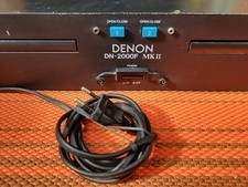 Denon ' DN-2000F MKII ' Dual CD Player Drive Spares Repairs Free Postage *FAULTY