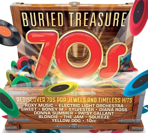 Buried treasure 70s box set - treasure, cd