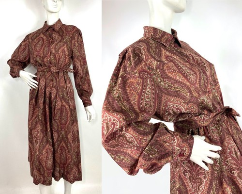 Vintage 1980s liberty - vintage, paisley