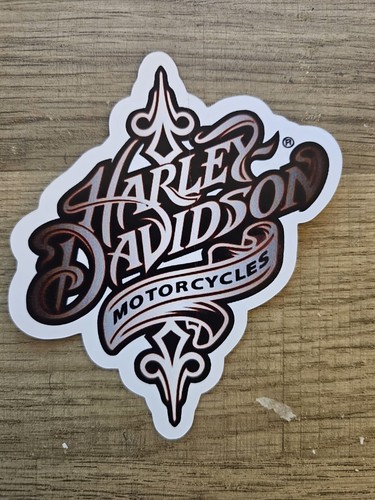 Harley davidson logo sticker - harley,