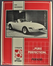 1989 Daytona 350 Spyder