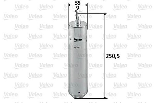 Fuel filter valeo fits - filter,