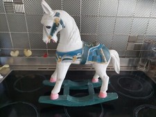 Rocking Horse Statue Large Decoration Horse Craft