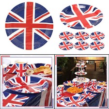 8-100pcs Union Jack Paper