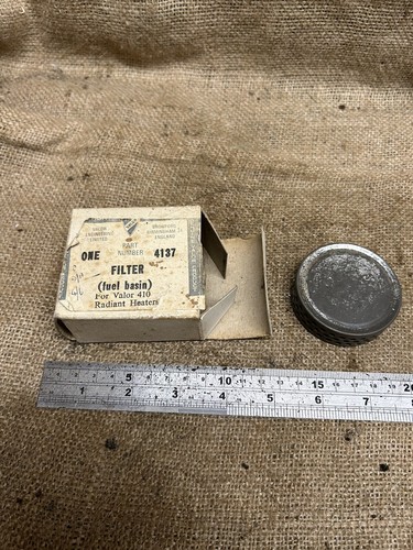 Vintage original valor - valor, filter