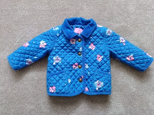 Baby girls joules - girls, quilted