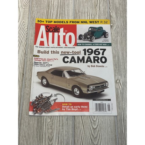 Scale auto magazine june 2015 - scale,