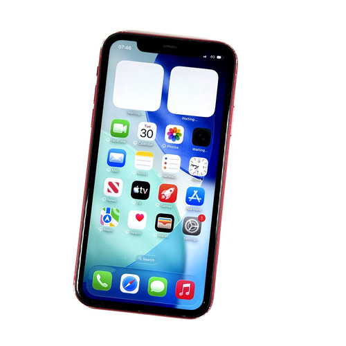 Apple iphone 128gb red - iphone,