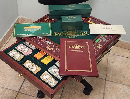 Franklin mint monopoly - mint,