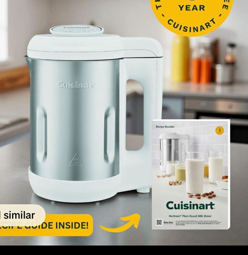 Cuisinart nutsmart plant based - cuisinart, plant-based