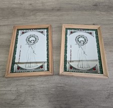 Vintage Retro Art Nouveau