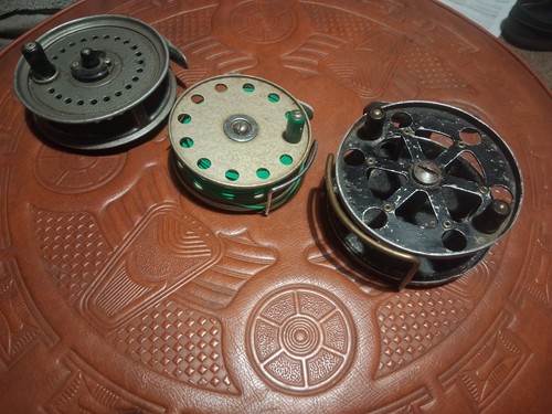 Vintage fly fishing reels - 3,