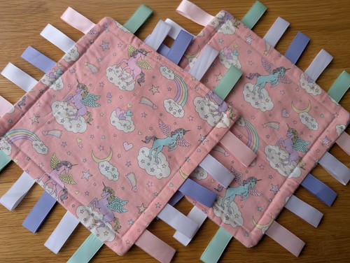 Set pink unicorns - 2,