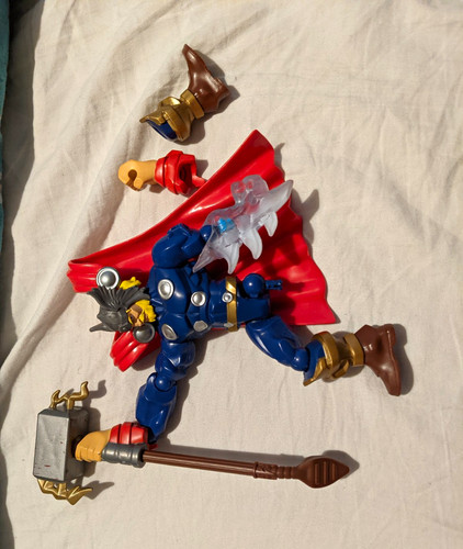 Marvel thor action figure - marvel,