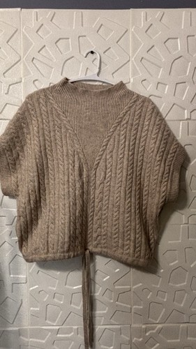 Express mock neck cableknit - express,