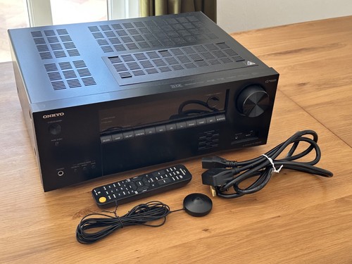 Black onkyo nr6100 av - black,