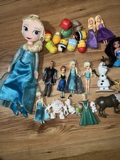 Disney Frozen Bundle And Extras Fairies Bundle And More Vgc