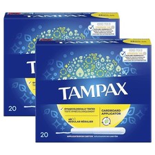 Tampax Tampons Blue Box Light