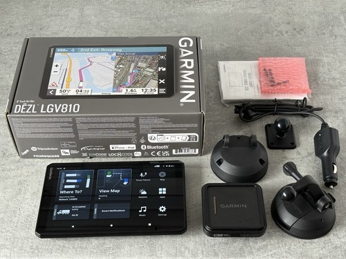 Truck hgv sat - sat, garmin