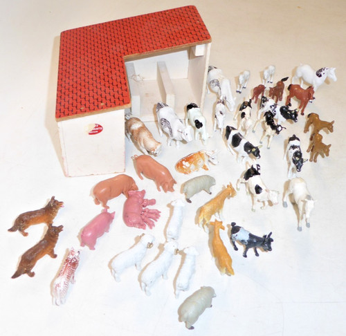 Collection farm animals - collection,