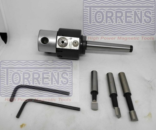 Boring head with mt - 1-1/2", 1