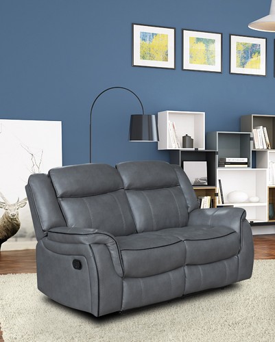 Grey high grade leather gel - high,
