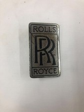 Vintage Rolls Royce Radiator Badge