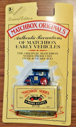 Matchbox originals - matchbox,