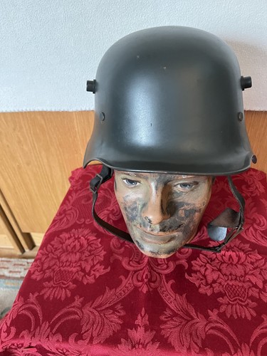 Ww1 german cavalry stahlhelm - ww1,