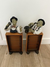 Laurel & Hardy CD Rack Holders