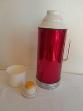 Vintage Vacco vacuum flask hot