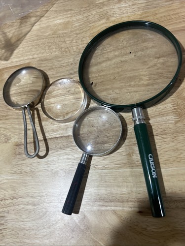 Magnifying glass lot old - magnifying,