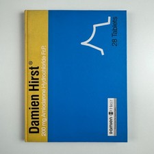 Damien Hirst 28 Tablets. Pictures from The Saatchi Collection. Booth-Clibbons Ed